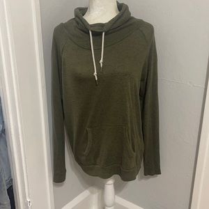 Green Lightweight Sweatshirt S